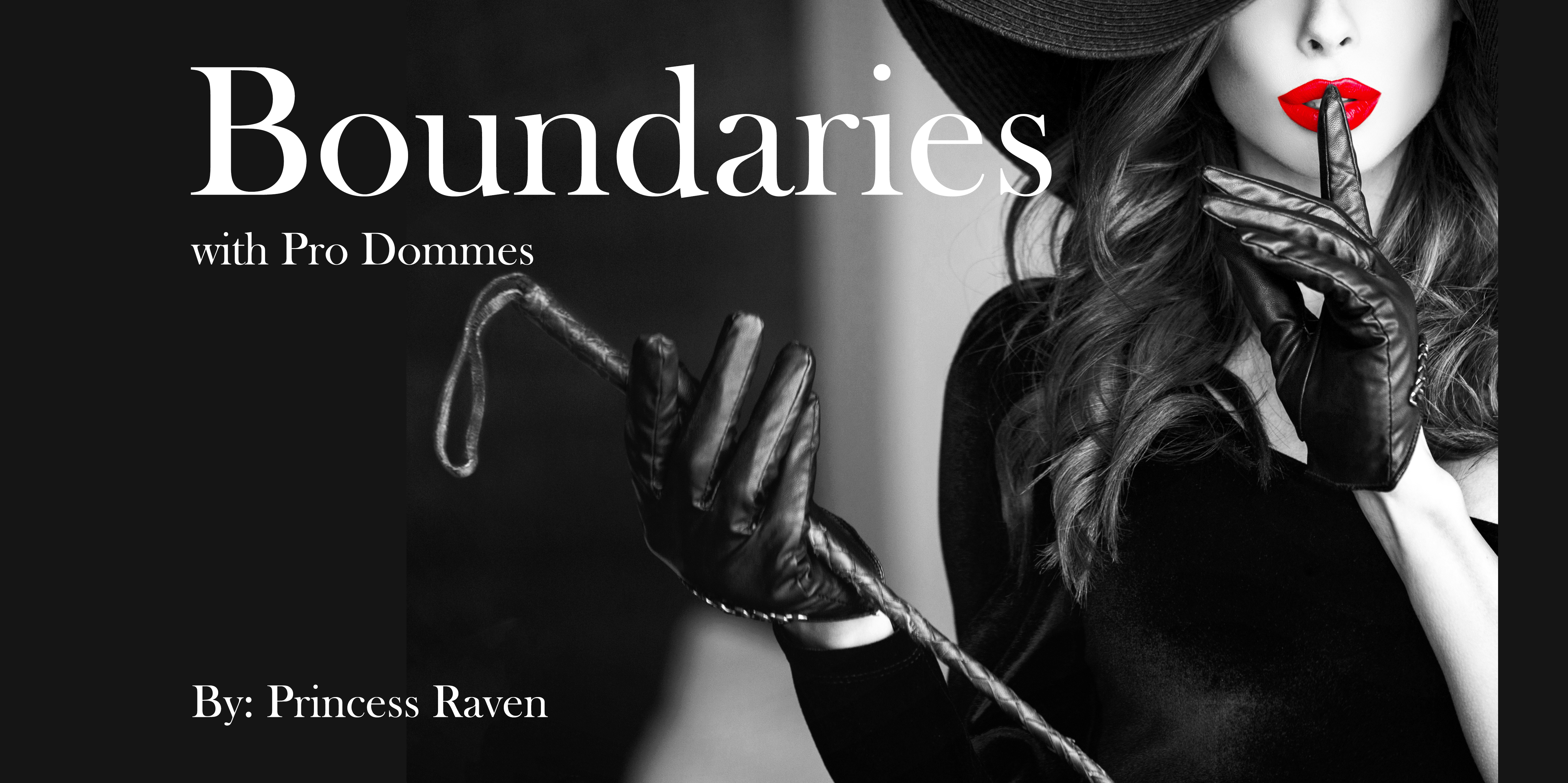 Boundaries: Serving a Pro Domme