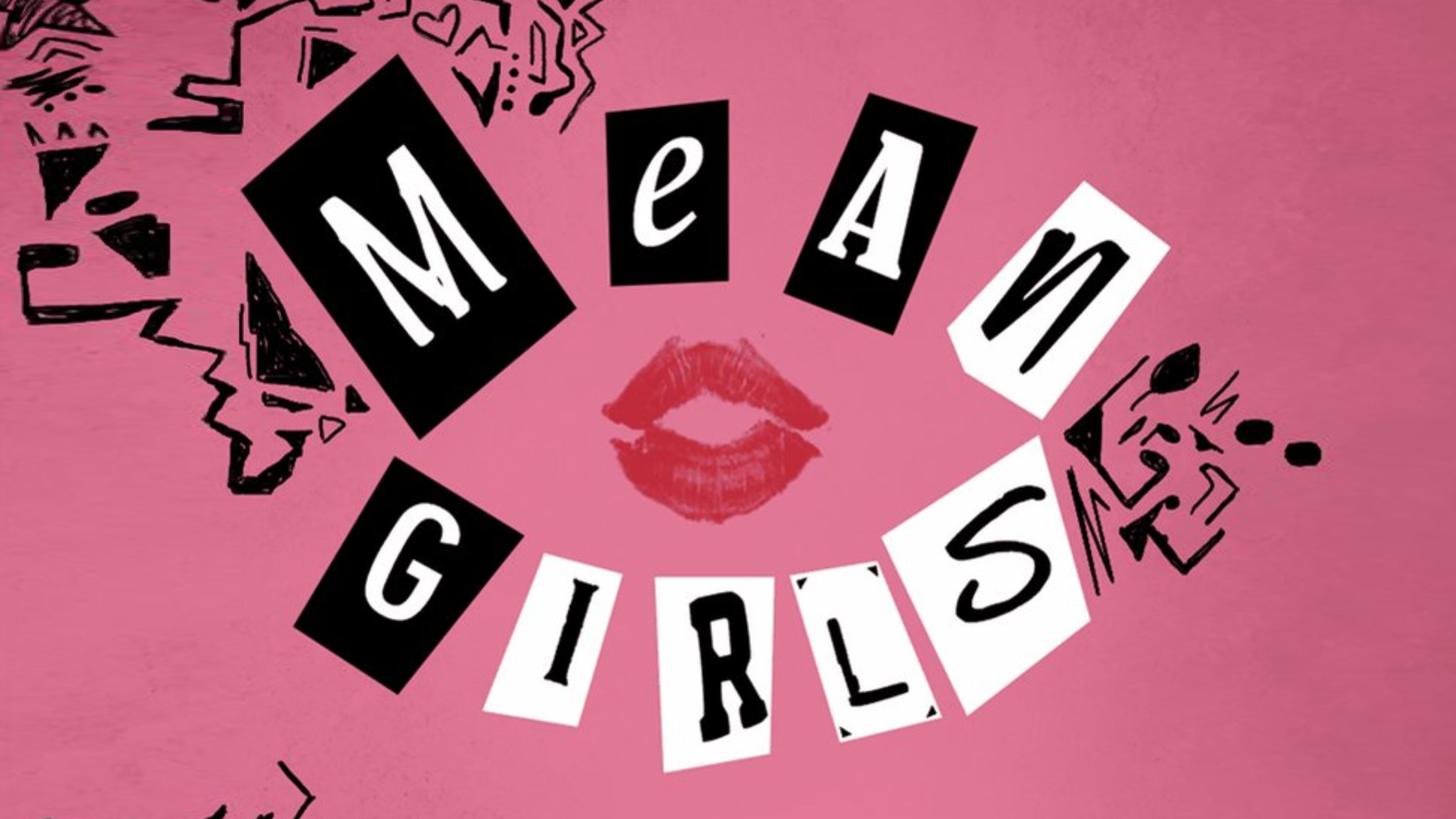 image that looks similar to the mean girls movie poster